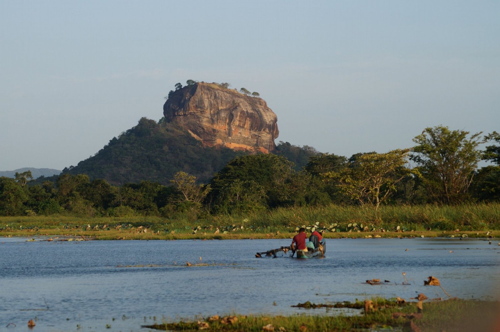Sigiriya Rock Fortress